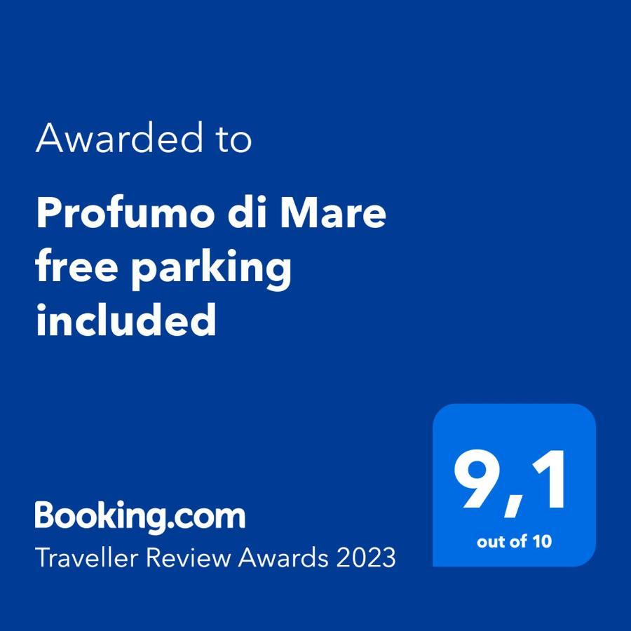 Bed and Breakfast Profumo Di Mare Free Private Parking Included Sanremo Exterior foto